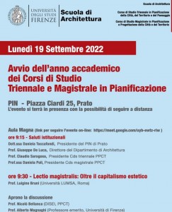 pianificazione